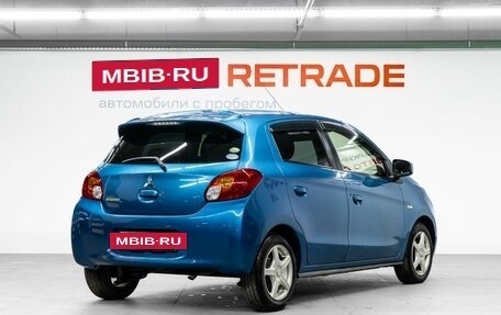 Mitsubishi Mirage VI рестайлинг, 2013 год, 899 000 рублей, 6 фотография