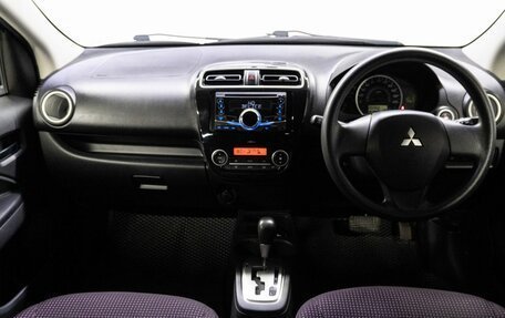 Mitsubishi Mirage VI рестайлинг, 2013 год, 899 000 рублей, 17 фотография