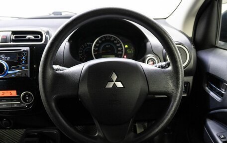 Mitsubishi Mirage VI рестайлинг, 2013 год, 899 000 рублей, 18 фотография