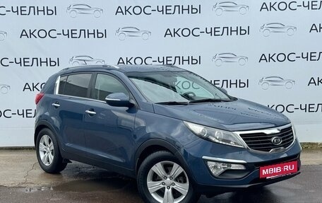 KIA Sportage III, 2010 год, 1 030 000 рублей, 7 фотография