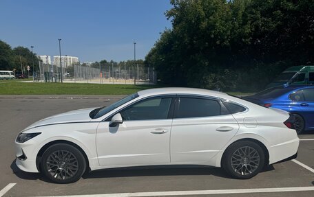 Hyundai Sonata VIII, 2021 год, 2 350 000 рублей, 3 фотография