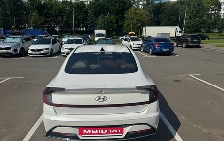 Hyundai Sonata VIII, 2021 год, 2 350 000 рублей, 5 фотография