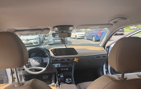 Hyundai Sonata VIII, 2021 год, 2 350 000 рублей, 8 фотография