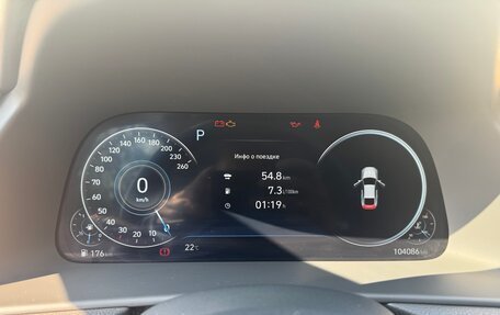 Hyundai Sonata VIII, 2021 год, 2 350 000 рублей, 7 фотография