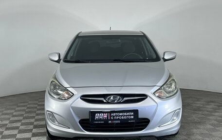 Hyundai Solaris II рестайлинг, 2011 год, 897 000 рублей, 2 фотография