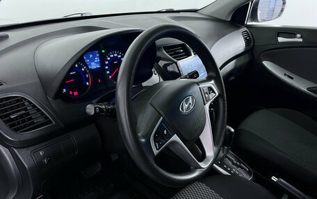 Hyundai Solaris II рестайлинг, 2011 год, 897 000 рублей, 9 фотография