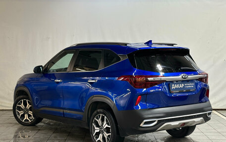 KIA Seltos I, 2020 год, 1 850 000 рублей, 4 фотография