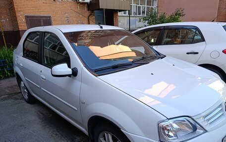 Renault Logan I, 2009 год, 320 000 рублей, 2 фотография