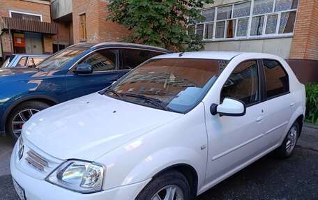 Renault Logan I, 2009 год, 320 000 рублей, 4 фотография