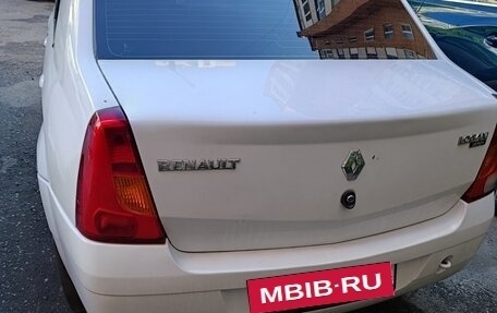 Renault Logan I, 2009 год, 320 000 рублей, 3 фотография