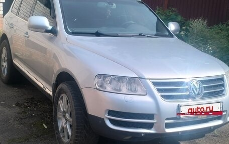 Volkswagen Touareg III, 2004 год, 900 000 рублей, 7 фотография