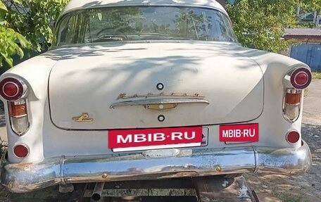 Opel Kapitan P1, 1959 год, 1 200 000 рублей, 7 фотография