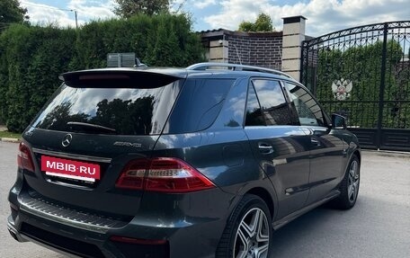 Mercedes-Benz M-Класс AMG, 2013 год, 2 950 000 рублей, 8 фотография