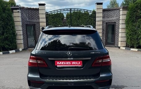 Mercedes-Benz M-Класс AMG, 2013 год, 2 950 000 рублей, 9 фотография