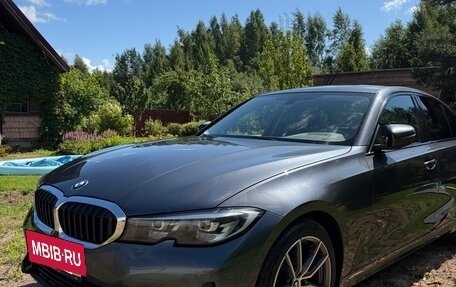 BMW 3 серия, 2019 год, 3 300 000 рублей, 4 фотография