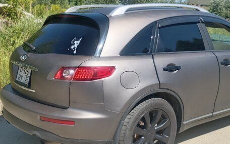 Infiniti FX I, 2003 год, 1 000 000 рублей, 10 фотография