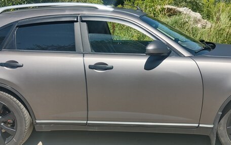 Infiniti FX I, 2003 год, 1 000 000 рублей, 11 фотография