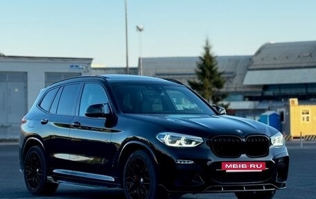 BMW X3, 2018 год, 2 920 000 рублей, 9 фотография