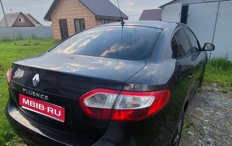 Renault Fluence I, 2011 год, 590 000 рублей, 9 фотография