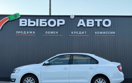 Skoda Rapid I, 2019 год, 1 400 000 рублей, 4 фотография