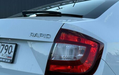 Skoda Rapid I, 2019 год, 1 400 000 рублей, 8 фотография
