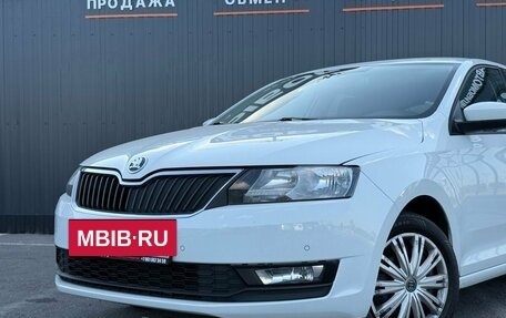 Skoda Rapid I, 2019 год, 1 400 000 рублей, 7 фотография