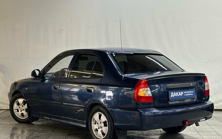 Hyundai Accent II, 2007 год, 250 000 рублей, 4 фотография