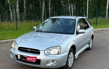 Subaru Impreza III, 2003 год, 500 000 рублей, 4 фотография