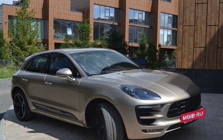 Porsche Macan I рестайлинг, 2015 год, 2 799 000 рублей, 4 фотография