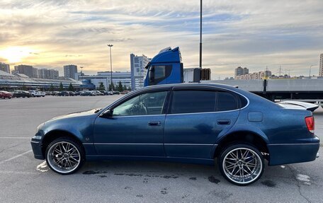 Toyota Aristo, 1998 год, 1 000 000 рублей, 11 фотография