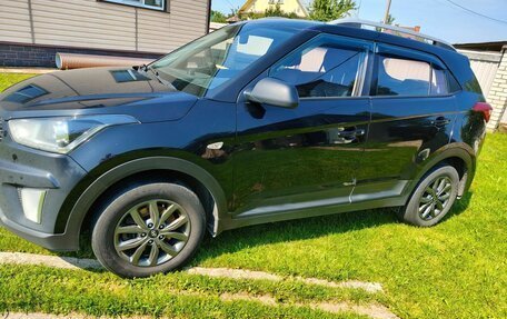 Hyundai Creta I рестайлинг, 2021 год, 1 450 000 рублей, 3 фотография