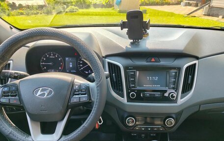 Hyundai Creta I рестайлинг, 2021 год, 1 450 000 рублей, 16 фотография