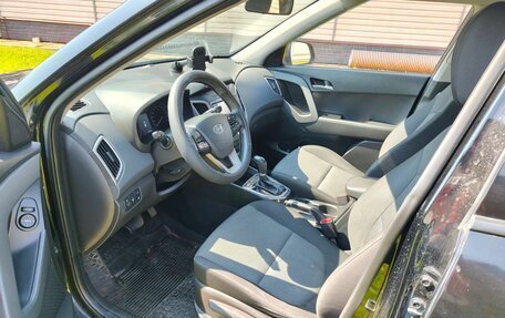 Hyundai Creta I рестайлинг, 2021 год, 1 450 000 рублей, 19 фотография
