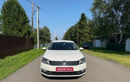 Volkswagen Passat B7, 2012 год, 1 090 000 рублей, 1 фотография