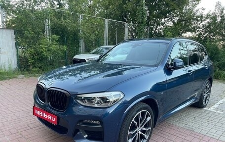 BMW X3, 2020 год, 4 680 000 рублей, 4 фотография