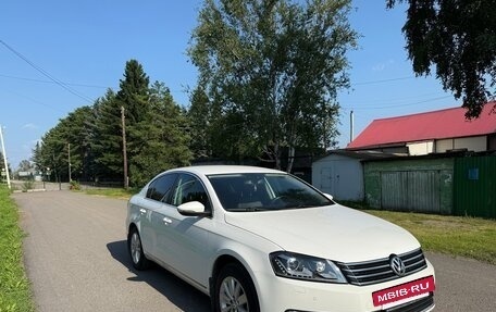 Volkswagen Passat B7, 2012 год, 1 090 000 рублей, 3 фотография