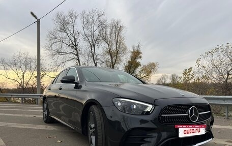 Mercedes-Benz E-Класс, 2022 год, 5 900 000 рублей, 19 фотография