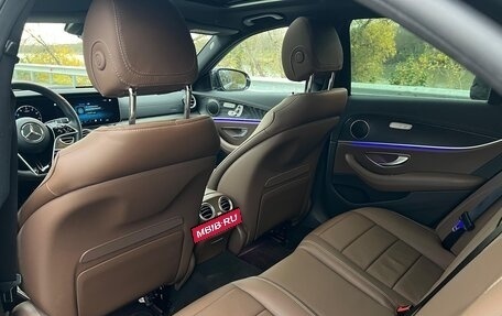 Mercedes-Benz E-Класс, 2022 год, 5 900 000 рублей, 17 фотография
