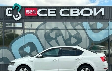 Skoda Octavia, 2019 год, 1 670 000 рублей, 9 фотография