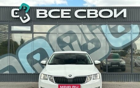 Skoda Octavia, 2019 год, 1 670 000 рублей, 5 фотография