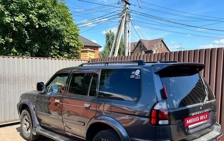 Mitsubishi Pajero Sport II рестайлинг, 2007 год, 750 000 рублей, 5 фотография