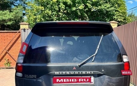 Mitsubishi Pajero Sport II рестайлинг, 2007 год, 750 000 рублей, 4 фотография