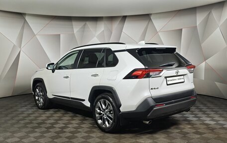 Toyota RAV4, 2020 год, 3 293 000 рублей, 4 фотография