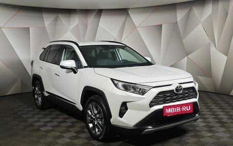 Toyota RAV4, 2020 год, 3 293 000 рублей, 3 фотография