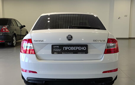 Skoda Octavia, 2014 год, 896 000 рублей, 10 фотография