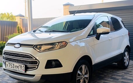 Ford EcoSport, 2015 год, 1 180 000 рублей, 1 фотография