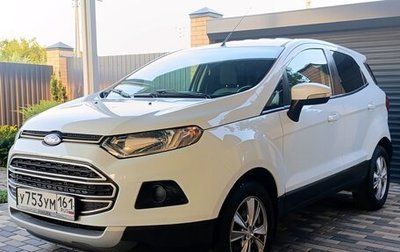 Ford EcoSport, 2015 год, 1 180 000 рублей, 1 фотография