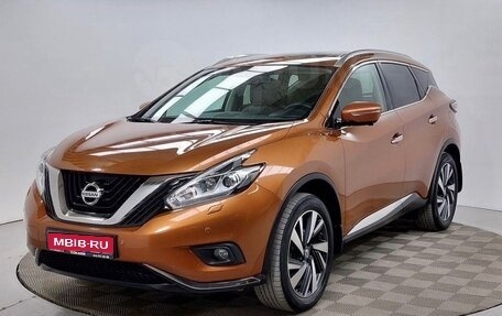 Nissan Murano, 2016 год, 2 600 000 рублей, 1 фотография