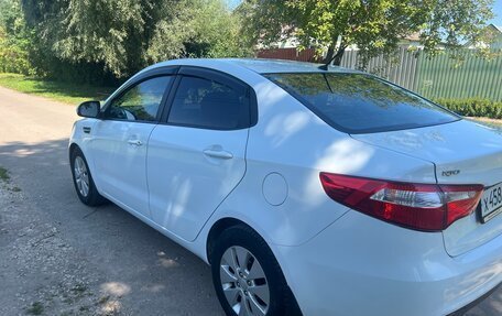 KIA Rio III рестайлинг, 2012 год, 860 000 рублей, 4 фотография