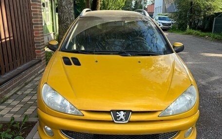 Peugeot 206, 2004 год, 200 000 рублей, 2 фотография